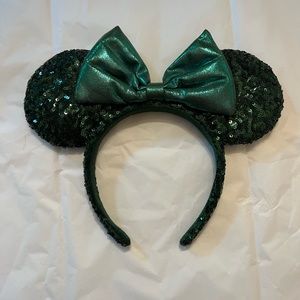 Emerald Green Disney Mickey Ears